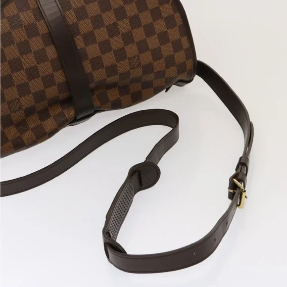 Louis Vuitton Damier Ebene Saumur 35 Shoulder Bag with LV dust bag Pristine - Picture 10 of 16